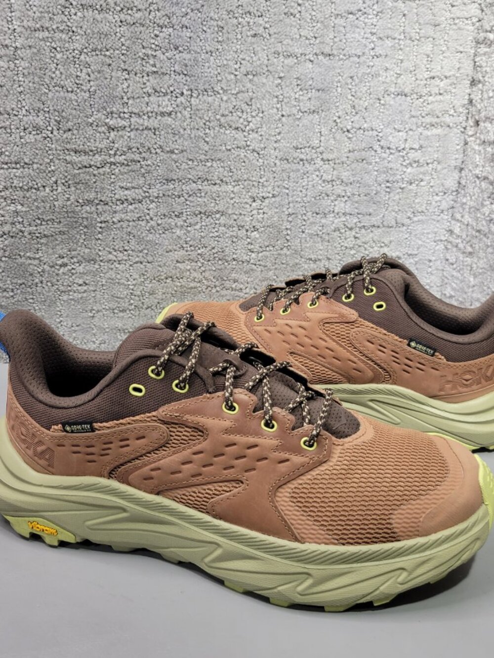 Hoka One Anacapa 2 Low GTX Men's Size US 9D Maple Grassland Athletic Sneakers - Picture 10 of 12